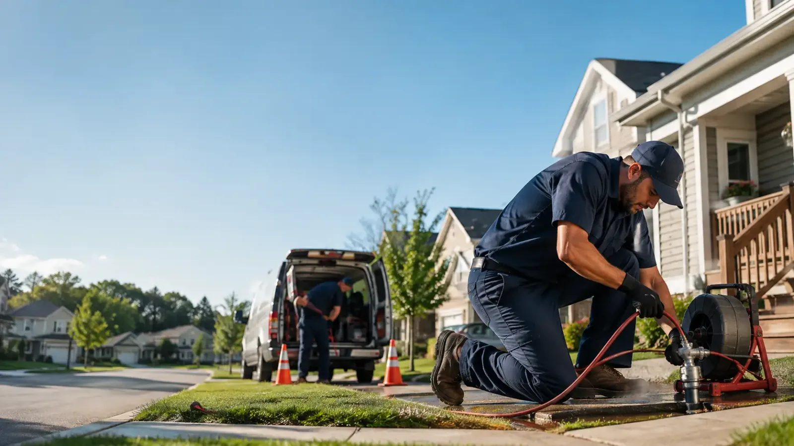 Emergency Plumbing in Westport, PA